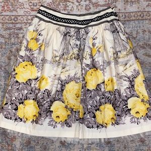 NWOT Moda International Midi Skirt